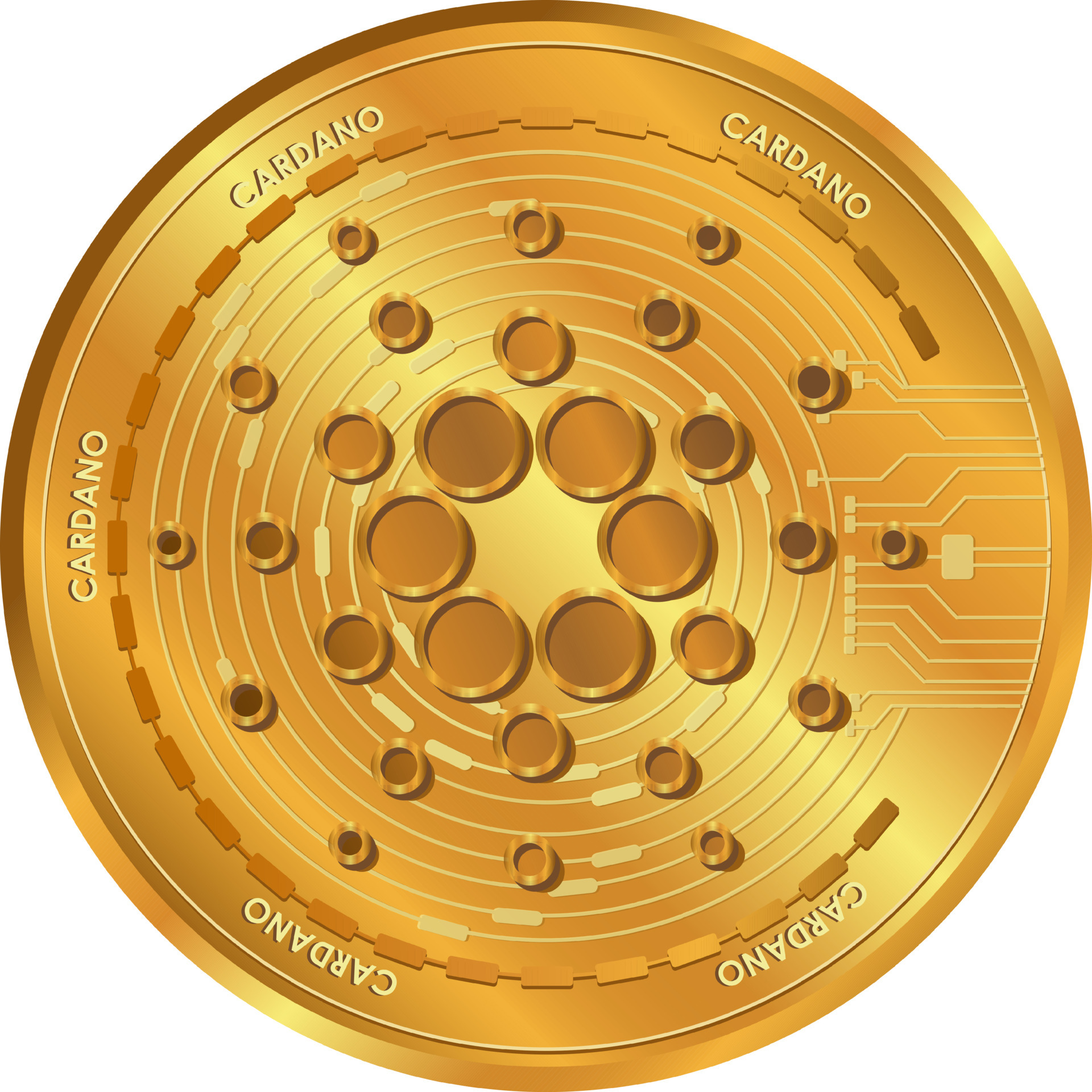 Cryptocurrency coin Ada crypto