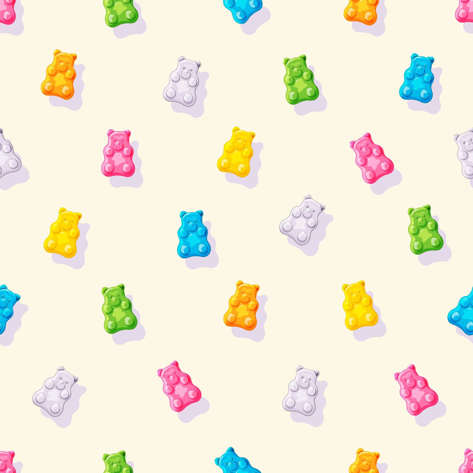 20 Gummy bear HD Wallpapers und Hintergründe