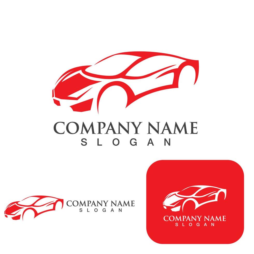 Auto car Logo Template vector