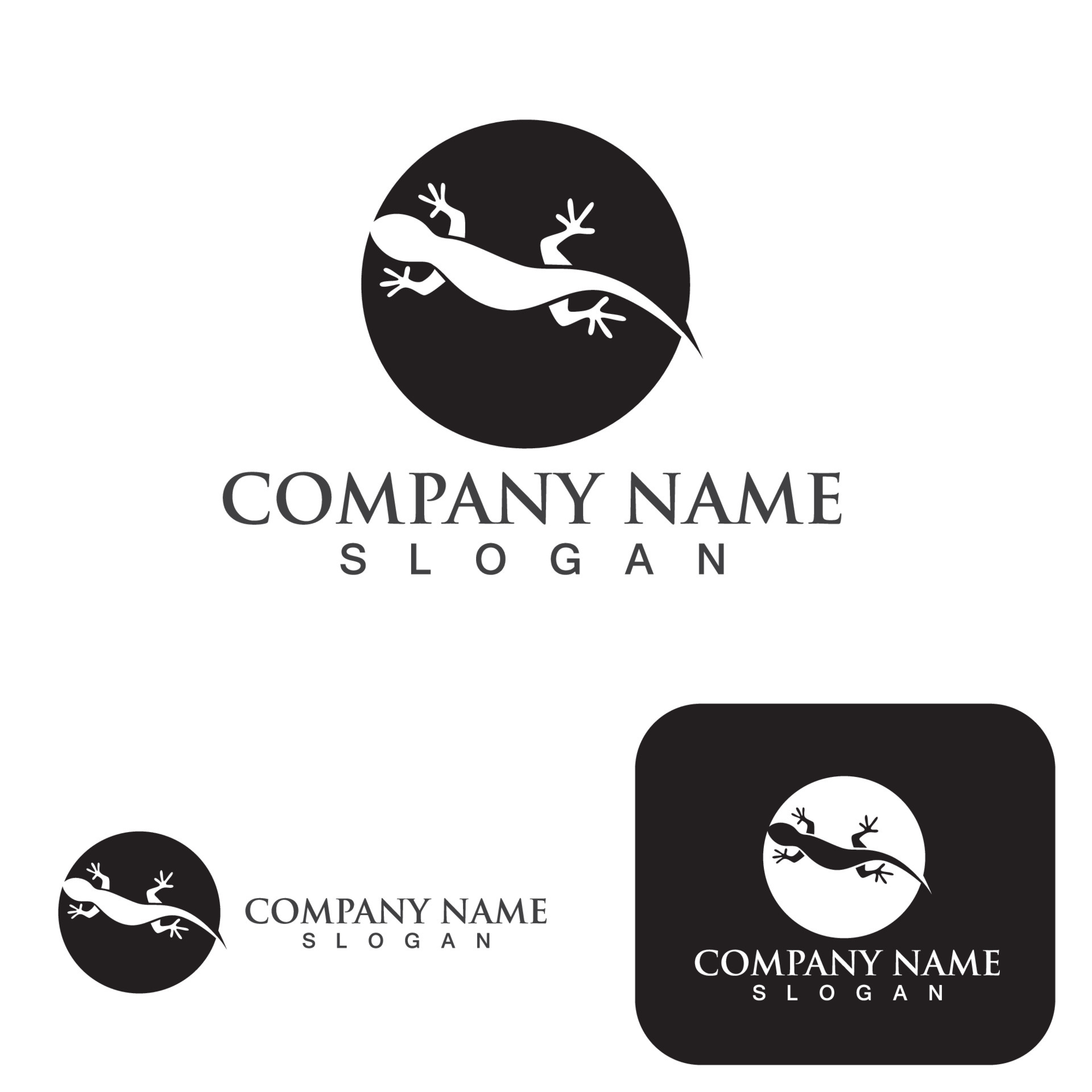 House lizard vector print template 7164794 Vector Art at Vecteezy
