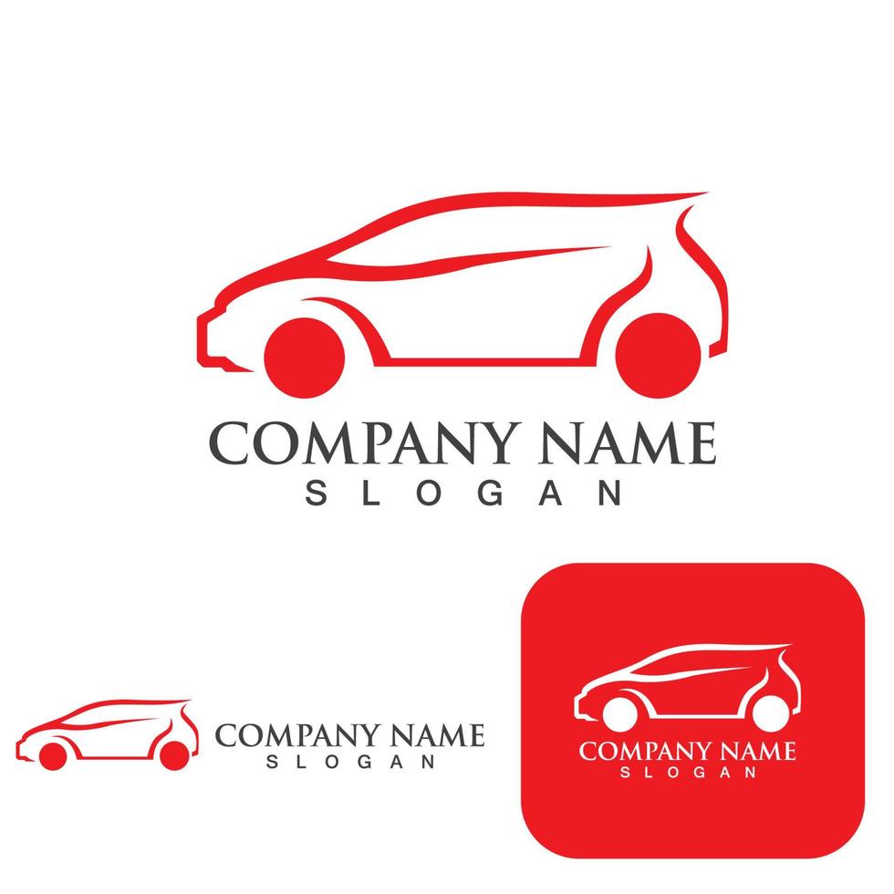 Auto car Logo Template vector