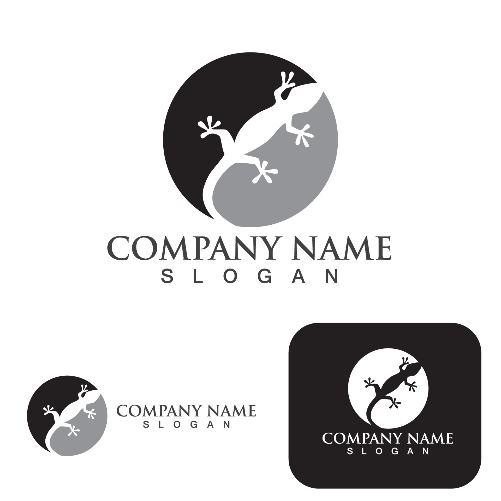 House lizard vector print template 7164837 Vector Art at Vecteezy