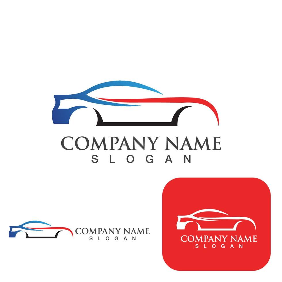 Auto car Logo Template vector