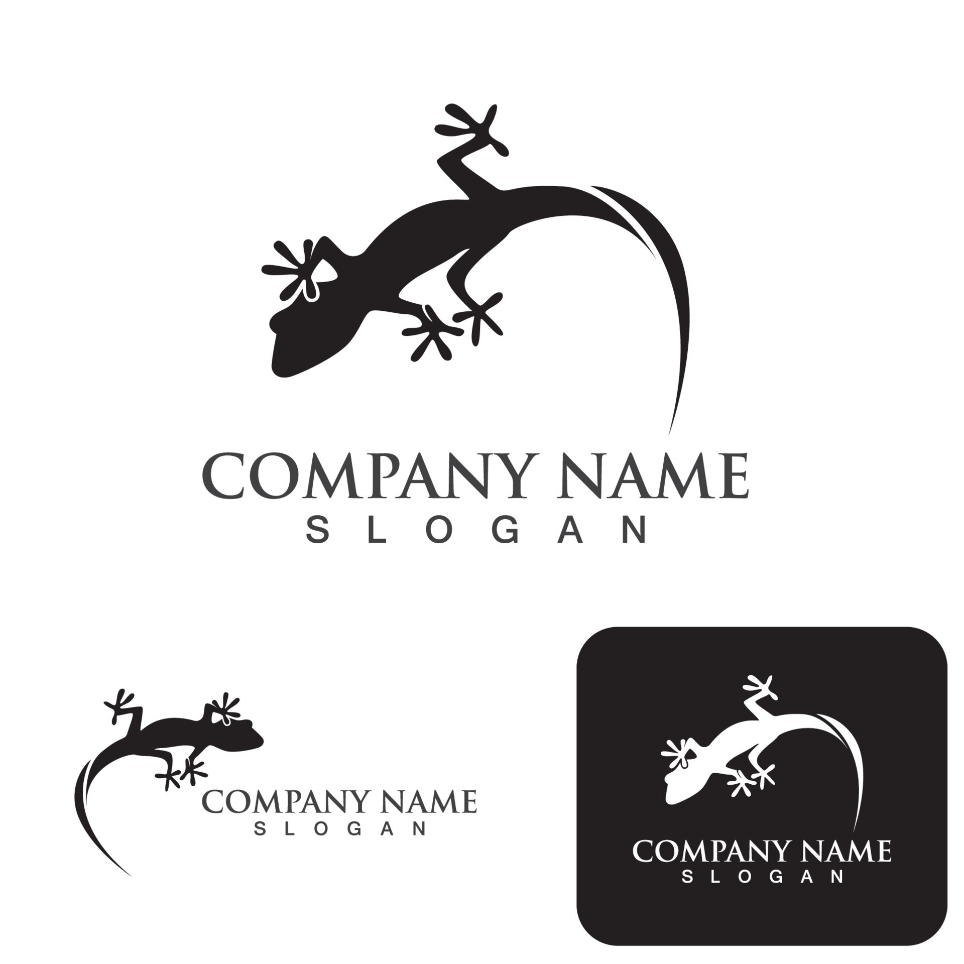 House lizard vector print template 7164881 Vector Art at Vecteezy