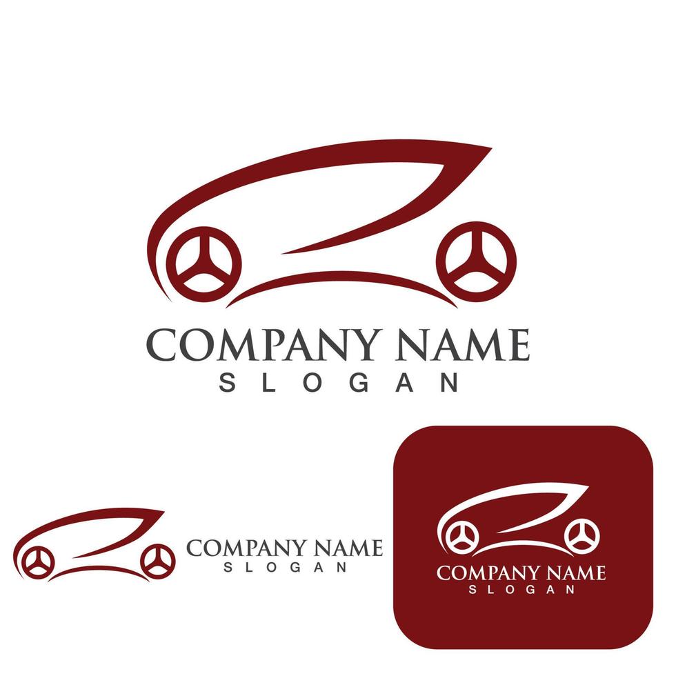 Auto car Logo Template vector