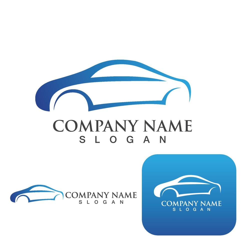 Auto car Logo Template vector