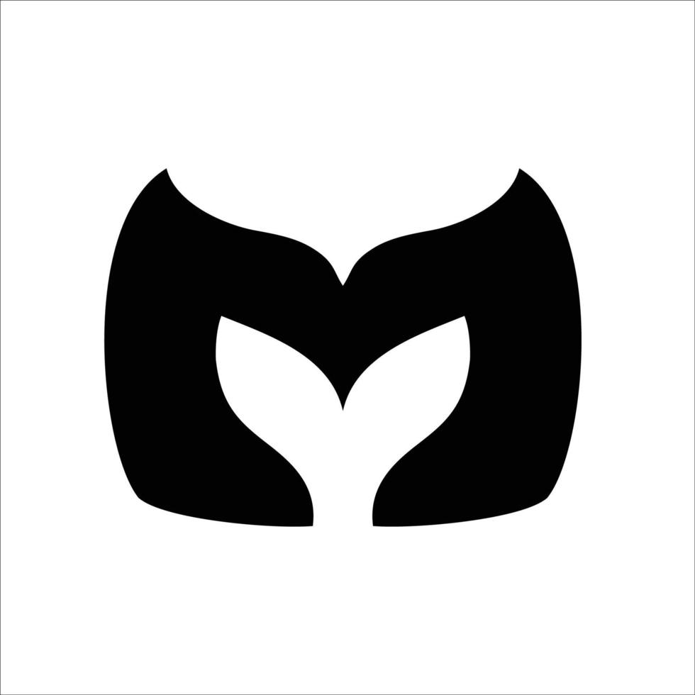 Logo Letter or symbol abstrac and modern. vector