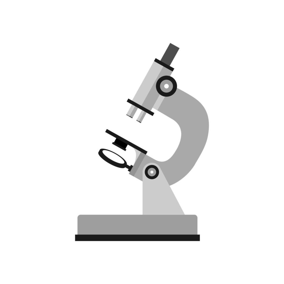 Microscope Icon. Microscope Icon simple sign. Vector Microscope Icon Free Vector.