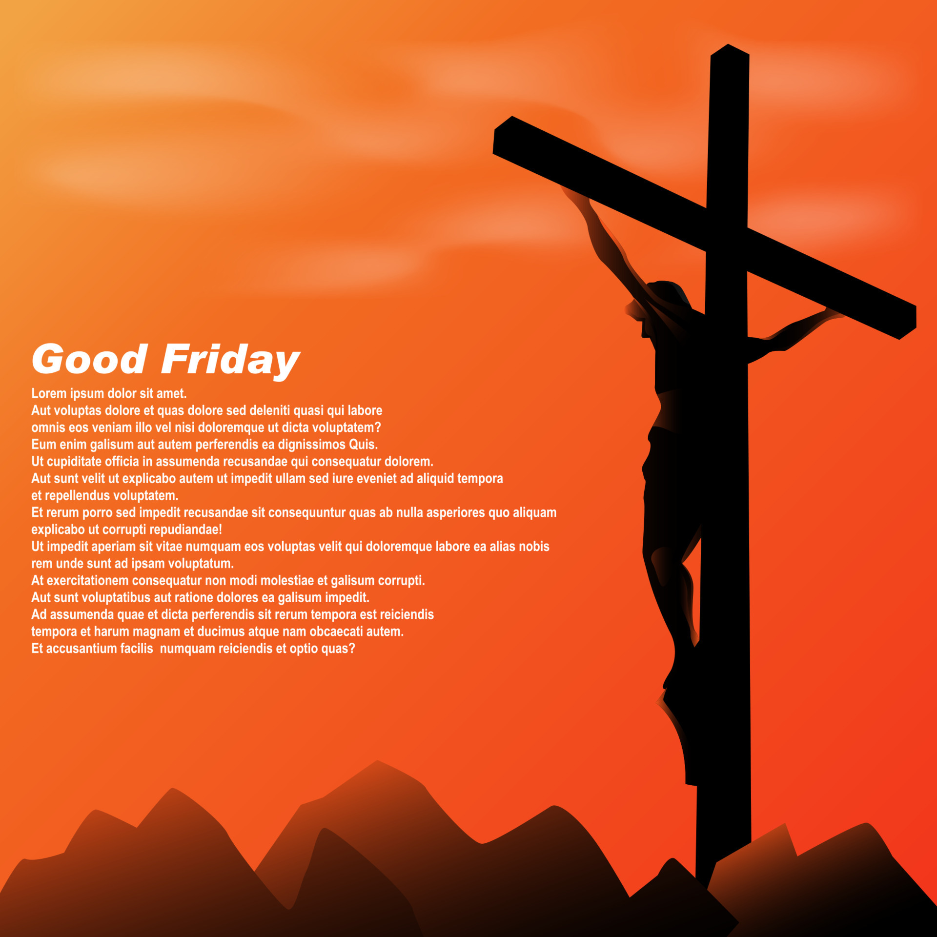 research paper on good friday