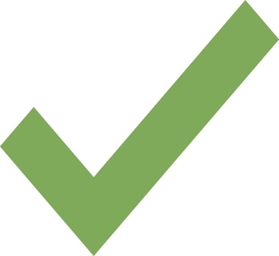 Icons of ticks , confirmation of consent or refusal of information. vector