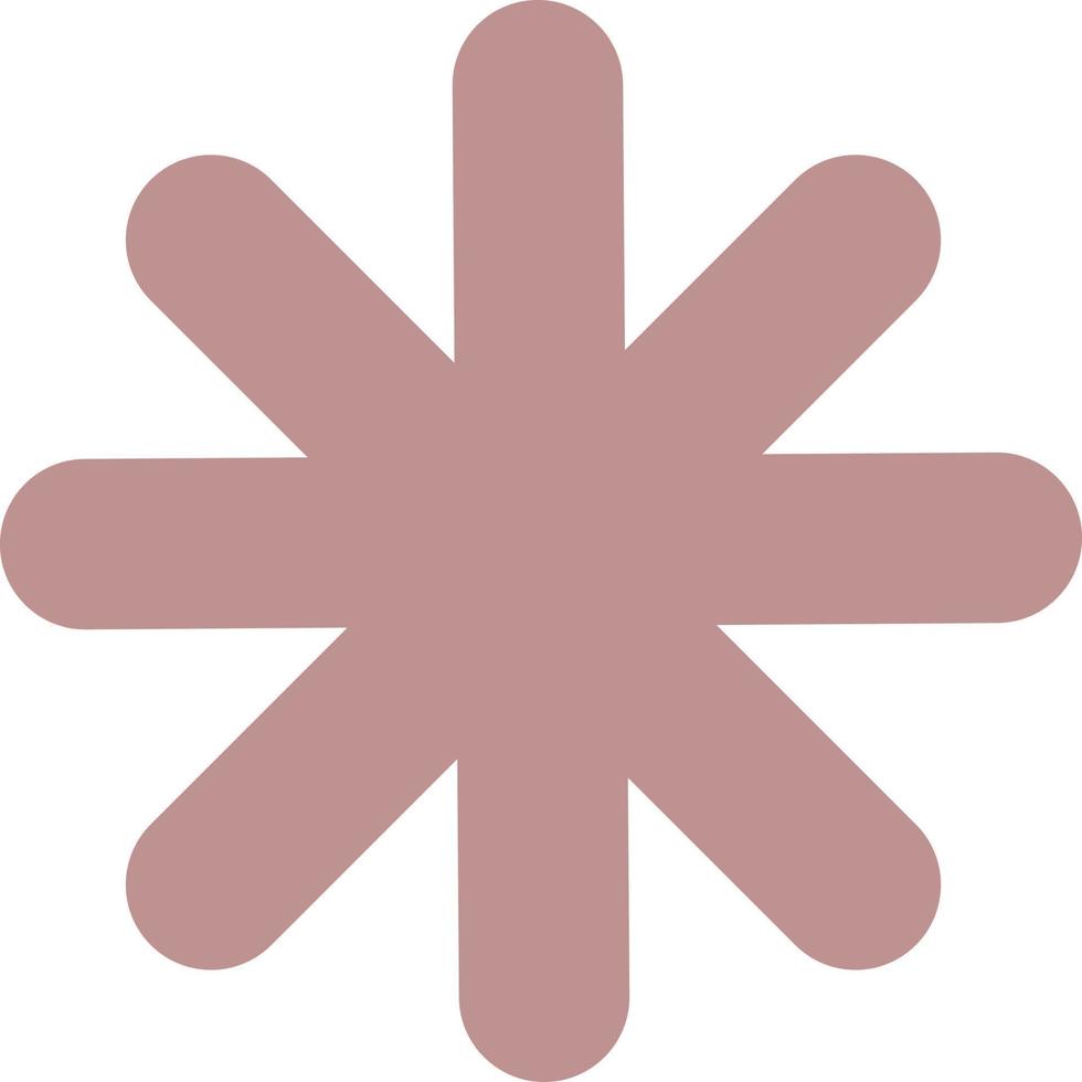 Icons of  crosses, confirmation of consent or refusal of information. vector