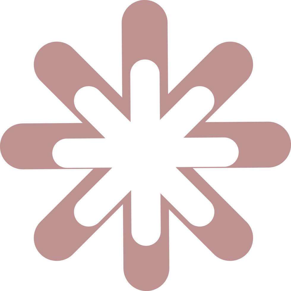 Icons of  crosses, confirmation of consent or refusal of information. vector