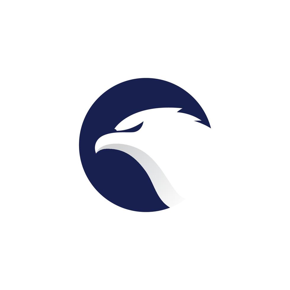 Eagle Logo Vector, Creative eagle icon Template illustration vector