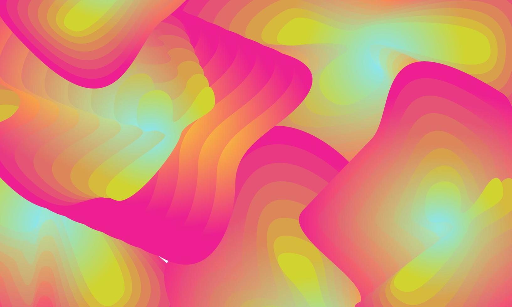 Colorful wave background. EPS 10 illustrations vector