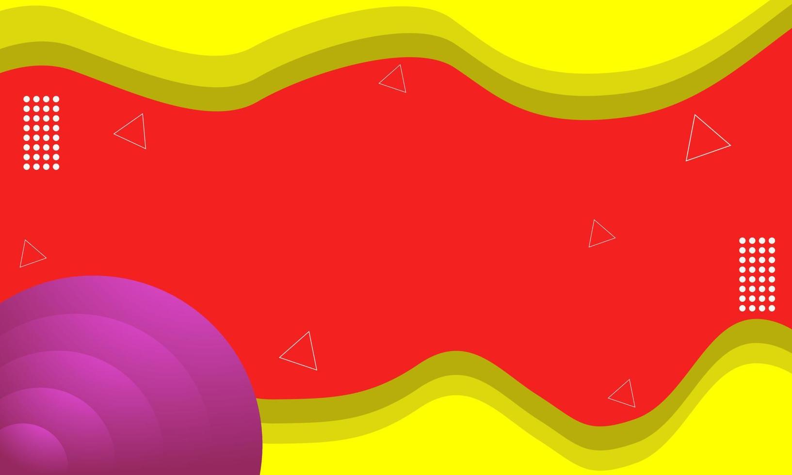 curved pattern background vector