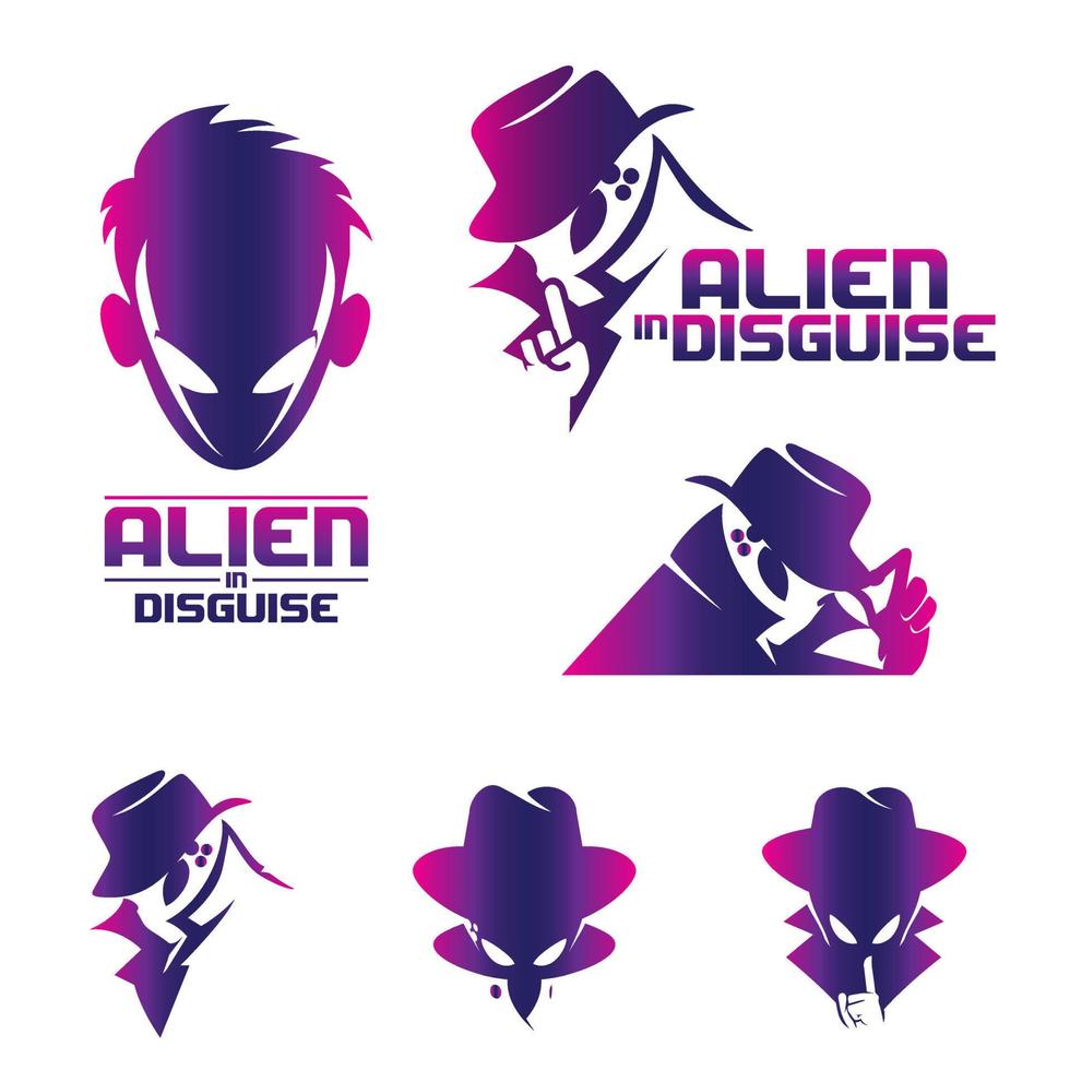 Alien in Disguise volume 2 vector