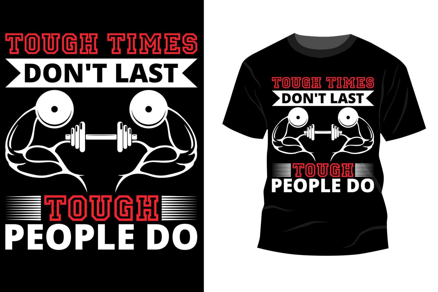 Inspiring motivation quote with text GYM vector typography t shirt design