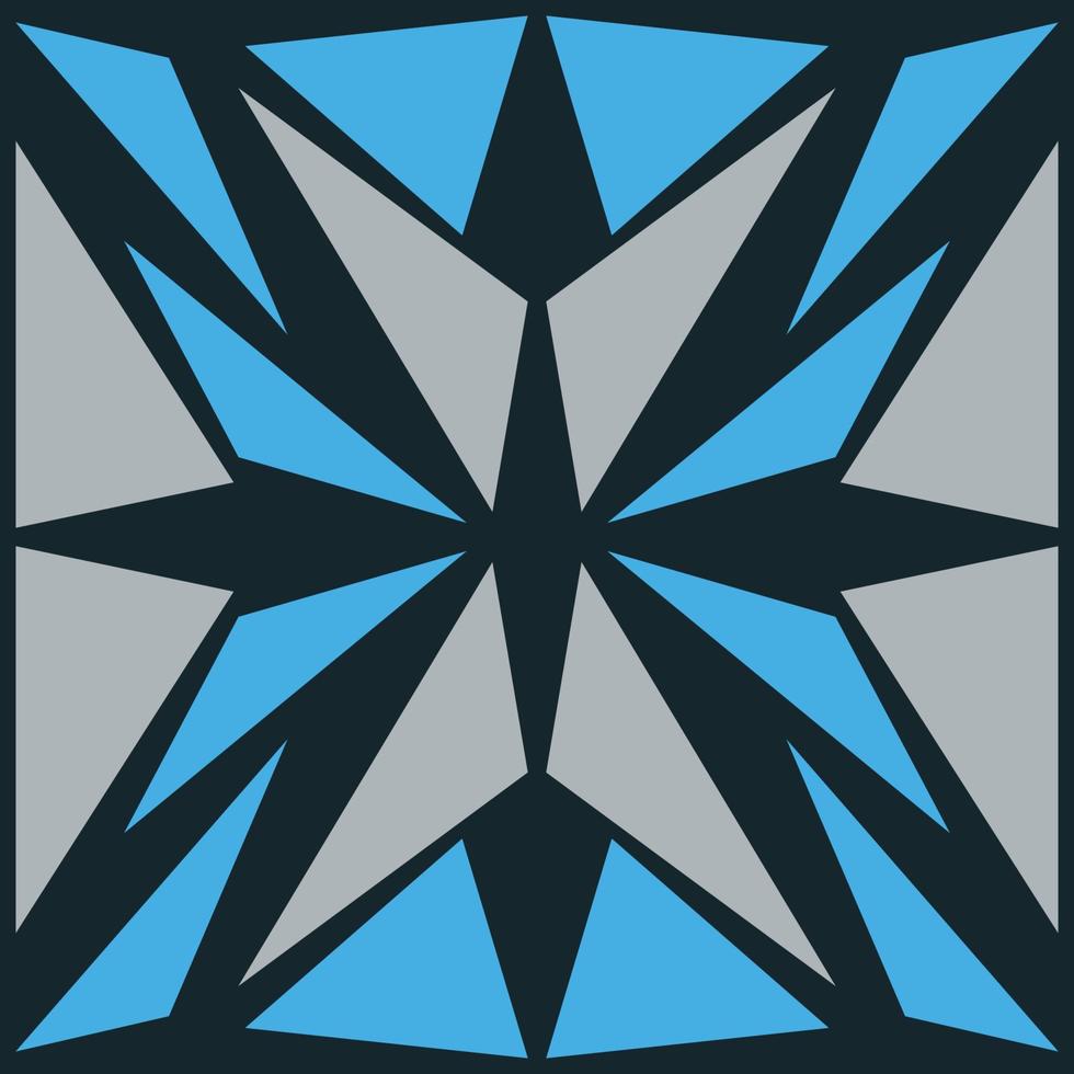 Abstract pattern geometric backgrounds vector