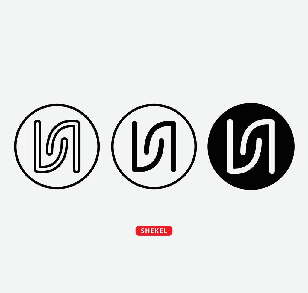 Money icon vector logo design template