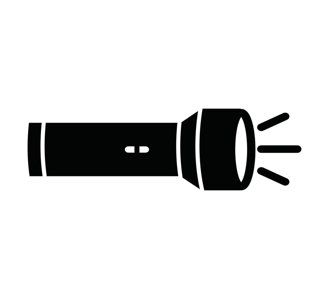 plantilla de diseño de logotipo de vector de icono de luz de flash