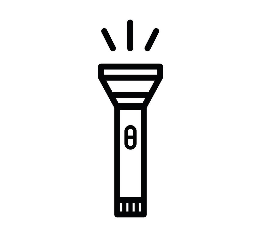 flash light icon vector logo  design template