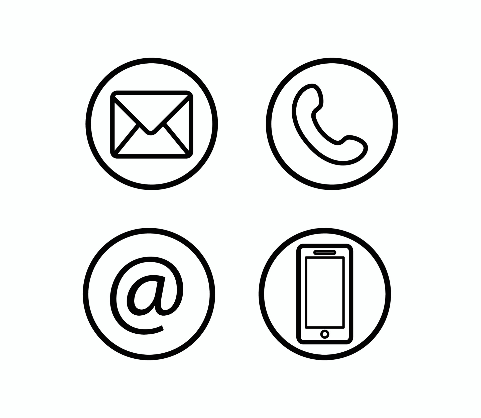 Phone icon vector logo design template 7166809 Vector Art at Vecteezy