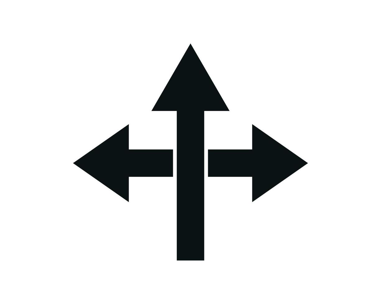 Crossing road icon design flat style vector