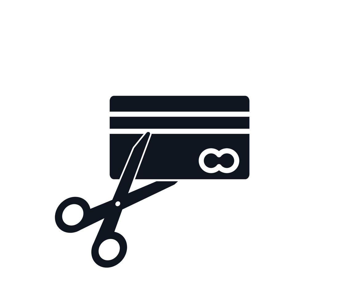 Reduce money icon vector logo design template
