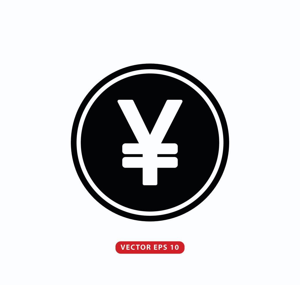 money icon vector logo design template