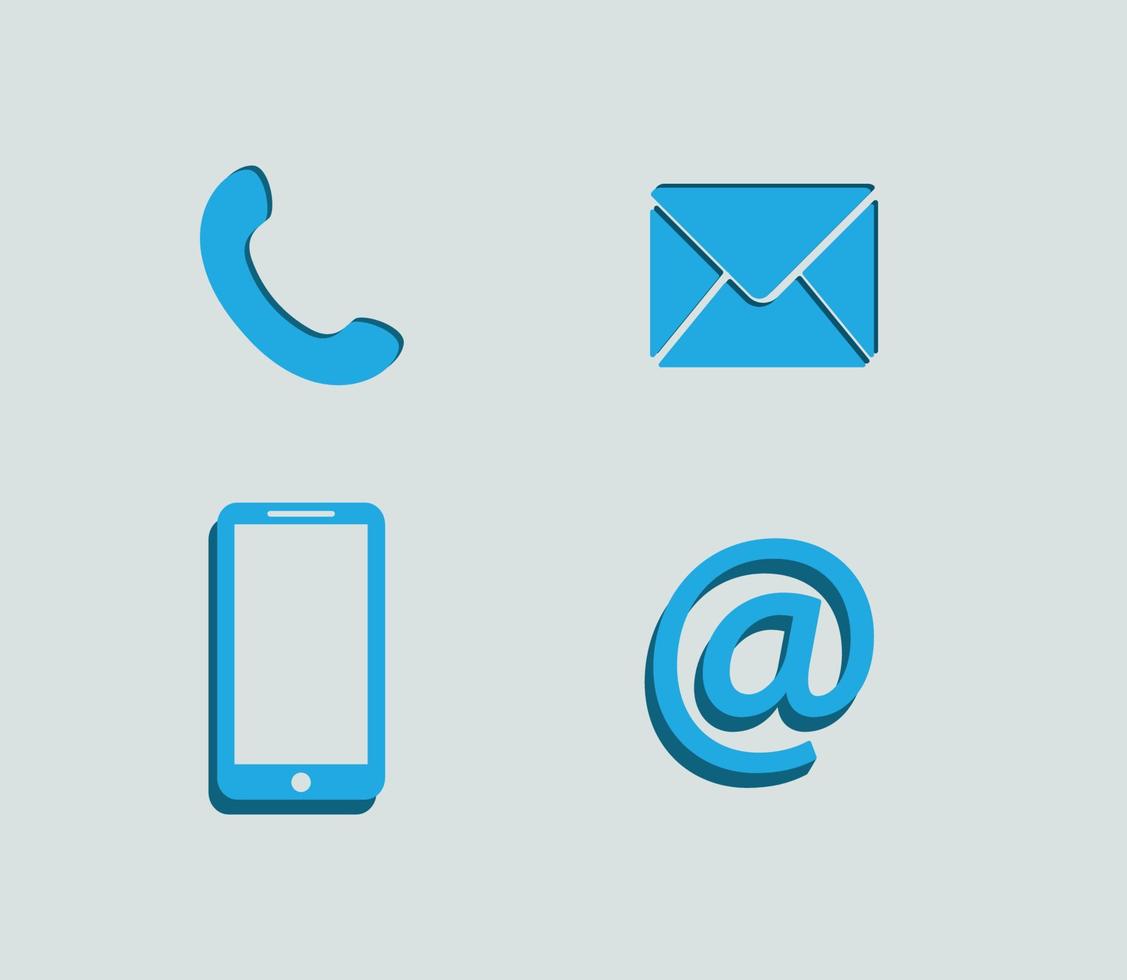 Phone icon vector logo design template