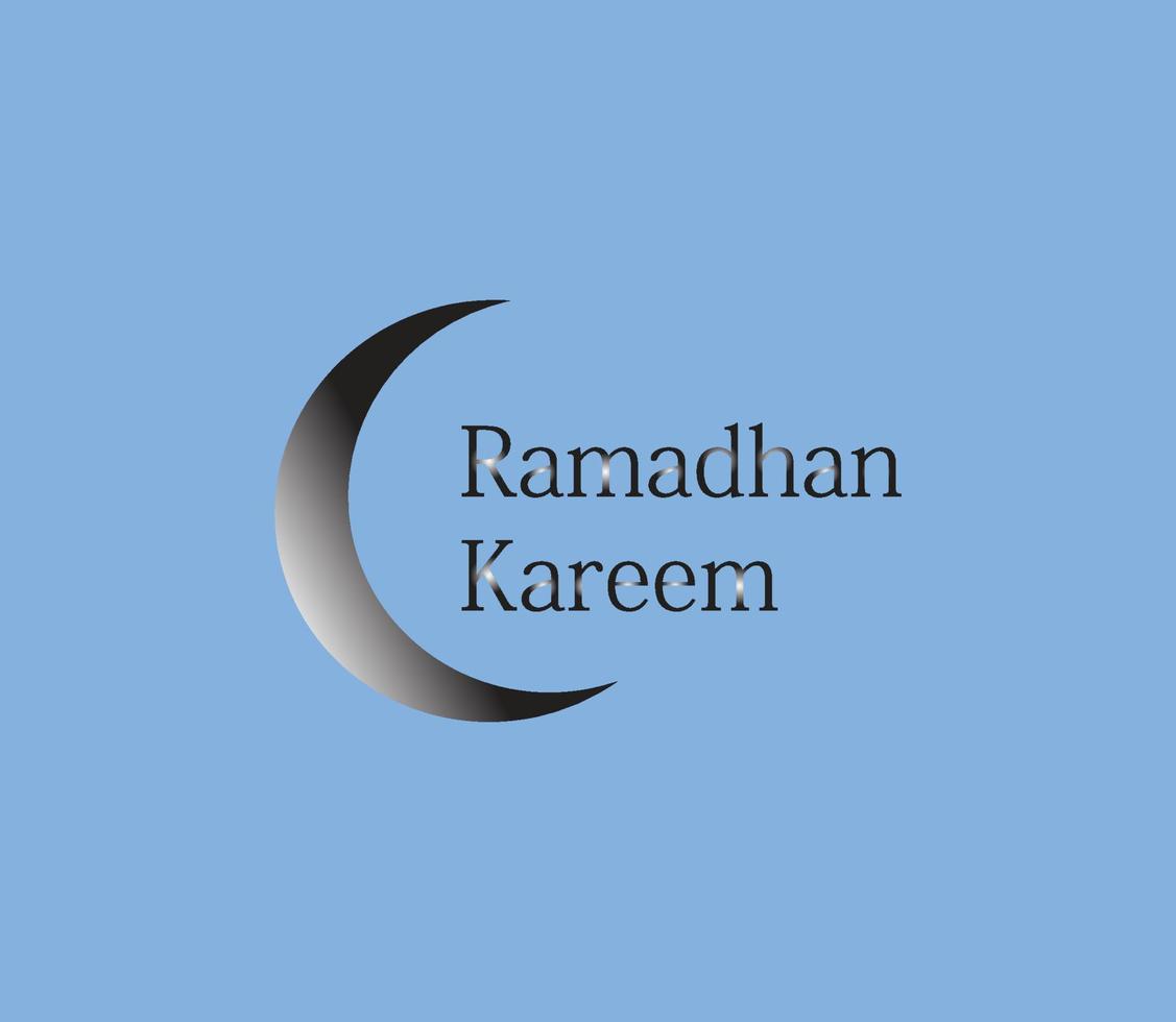 Ramadhan kareem  icon logo design template vector