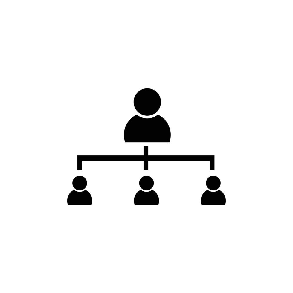 Business meeting vector logo design template