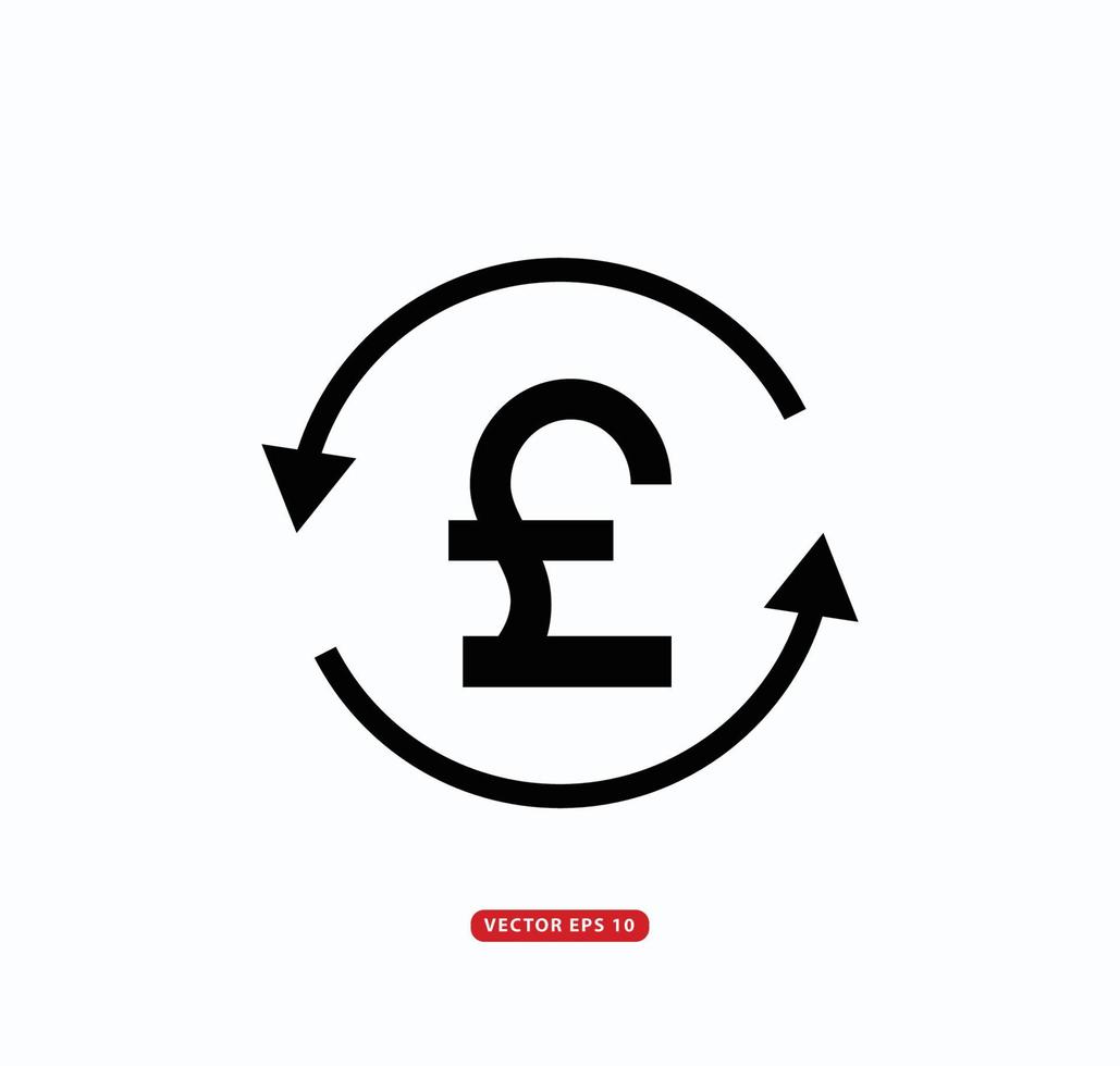 plantilla de diseño de logotipo de vector de icono de dinero