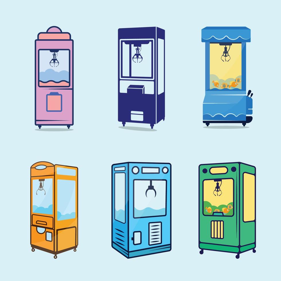 Crane Claw Machine Clip Art Vector And Illustration Designs