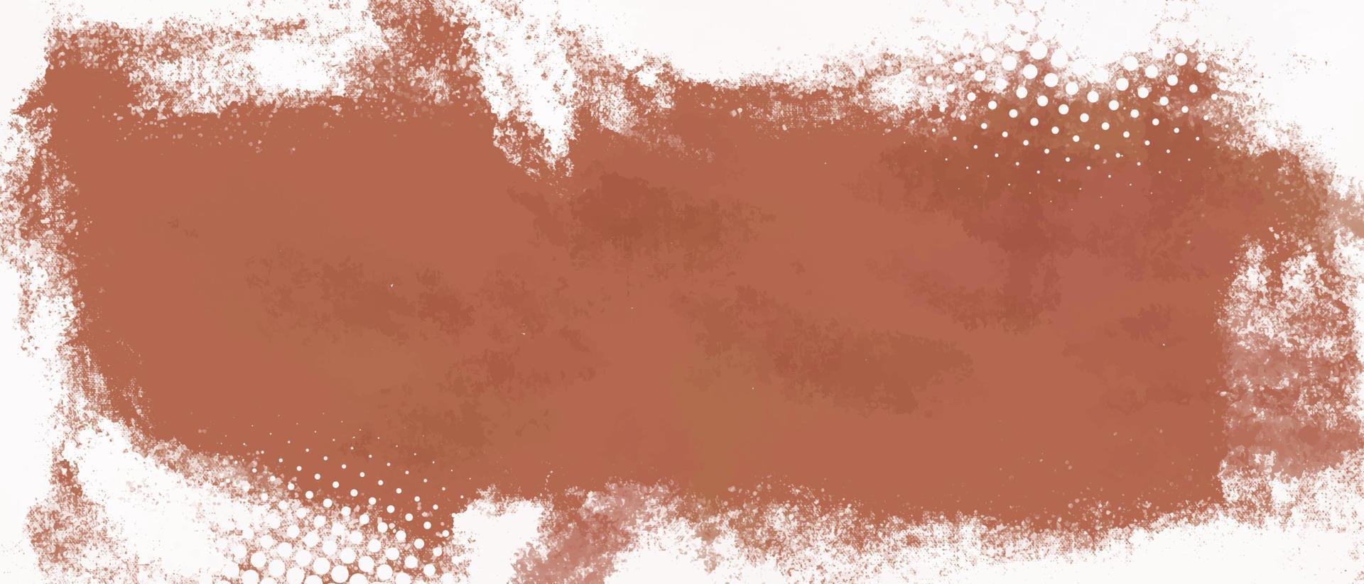 White and brown dirty grunge texture background vector