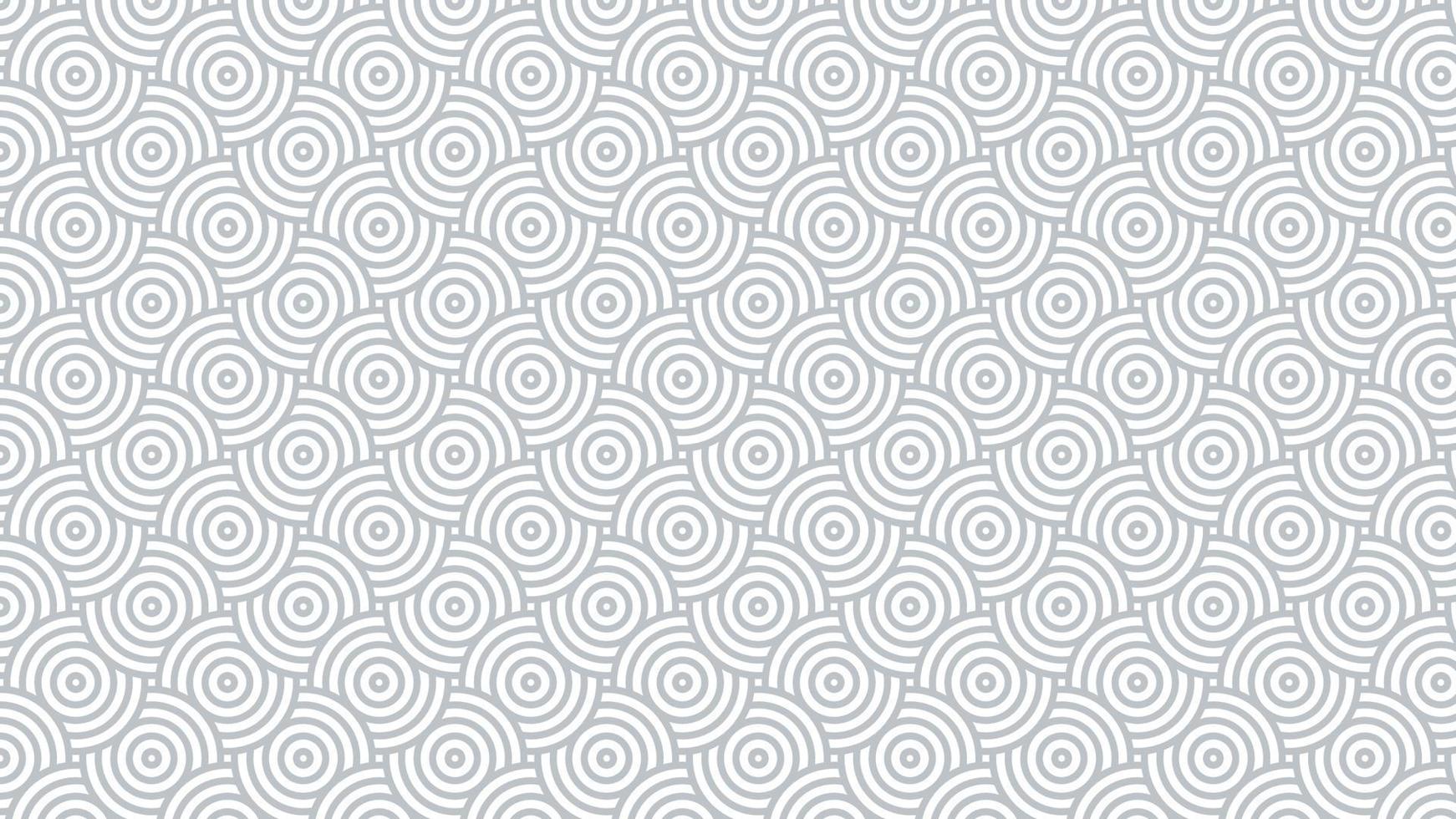 Geometric Line Circles Pattern Background. Design Perfect For Fashion, Print, Fabric, Clothing vector