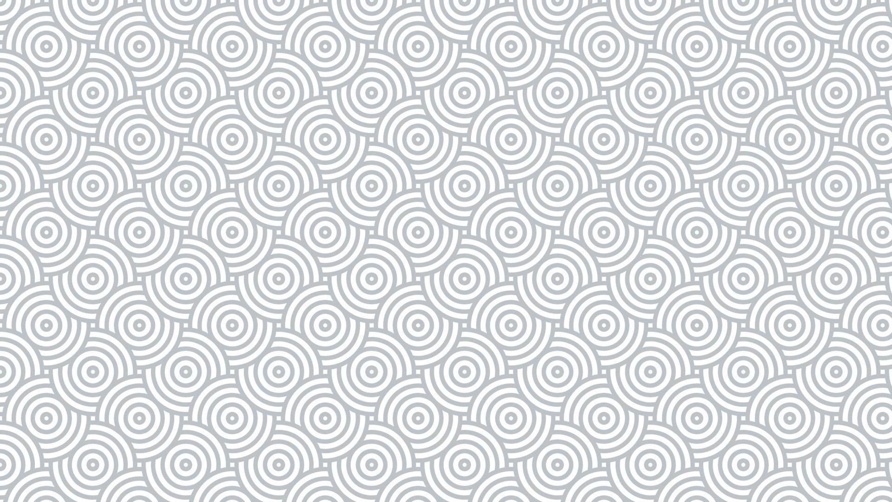 Geometric Line Circles Pattern Background. Design Perfect For Fashion, Print, Fabric, Clothing vector