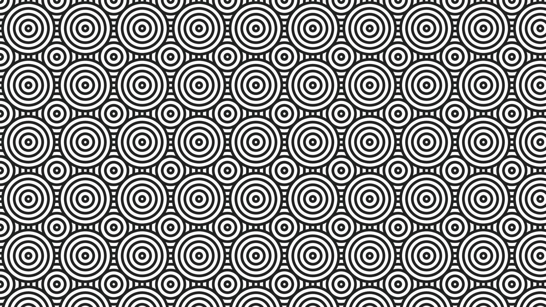 Geometric Circle Stripes Pattern Background. Design Perfect For Fabric, Clothing, Print vector