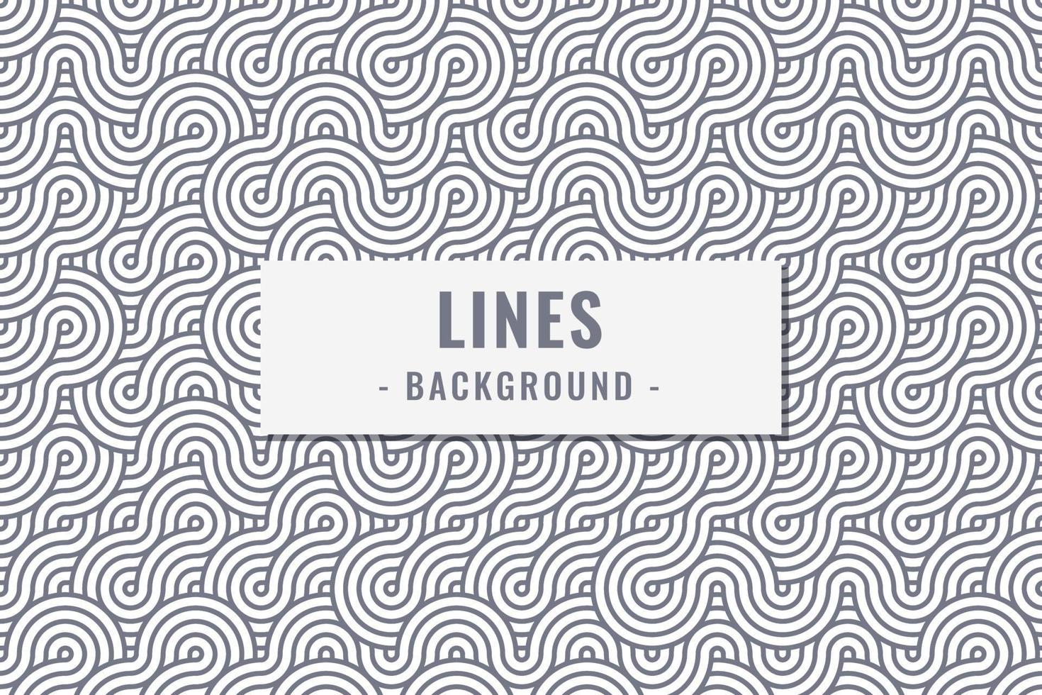 Abstract Lines Pattern vector
