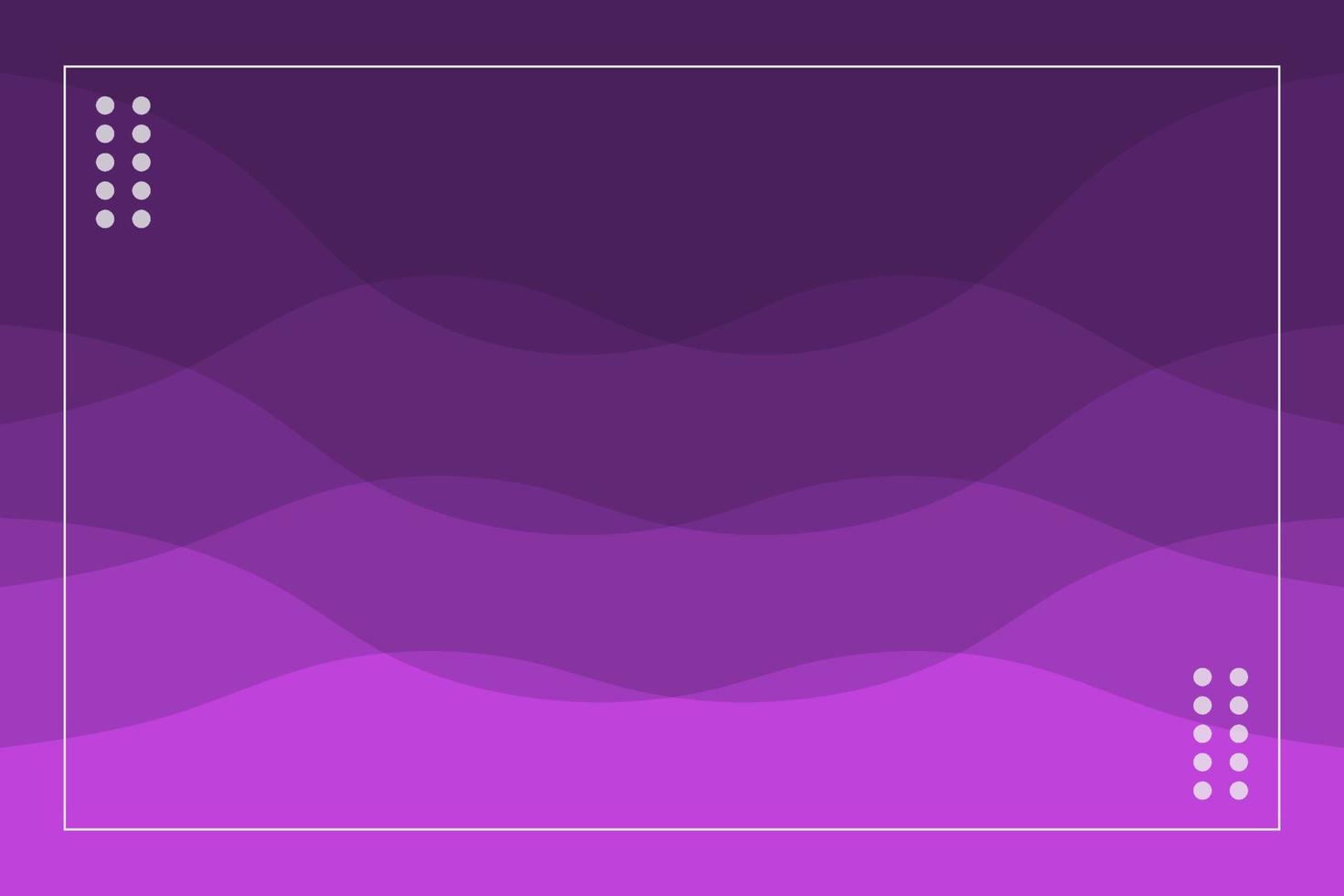 Abstract Purple Wavy Liquid Background vector