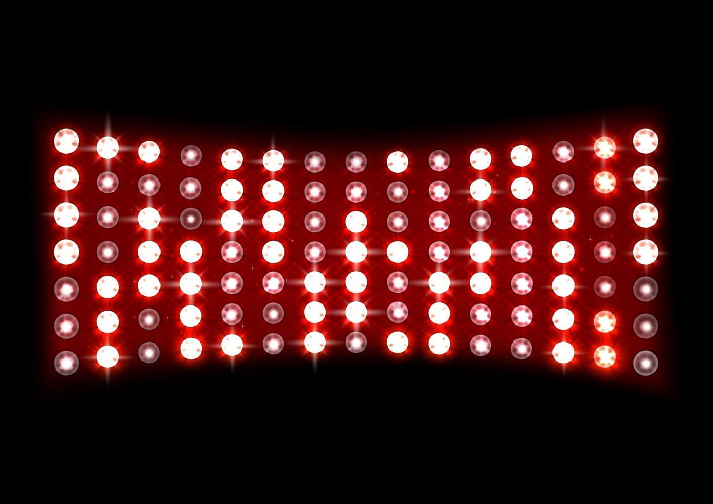 Led projection screen 7167983 Vector Art at Vecteezy