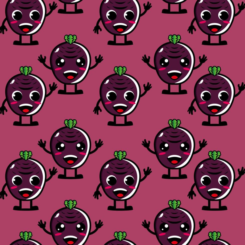 Cute funny cartoon character cassava on background.Vector cartoon kawaii character illustration design on wallpaper vector