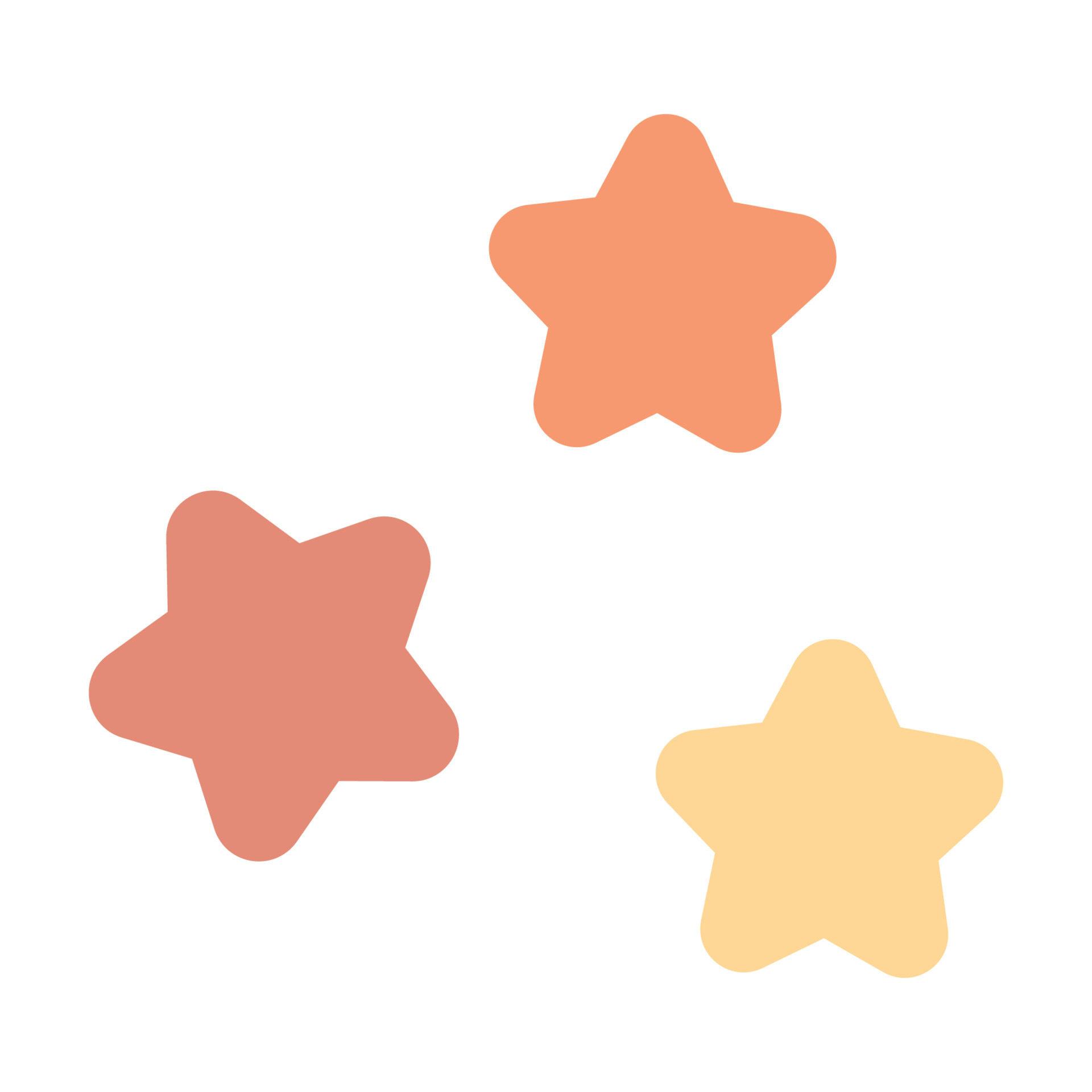 Cute stars for kids. isolated design children, stickers. Baby shower little  stars. 7168652 Vector Art at Vecteezy