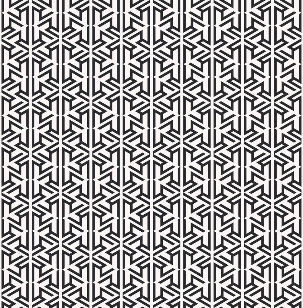 Isometric small arrow line geometric shape seamless pattern background. Use for fabric, textile, interior decoration elements, wrapping. vector