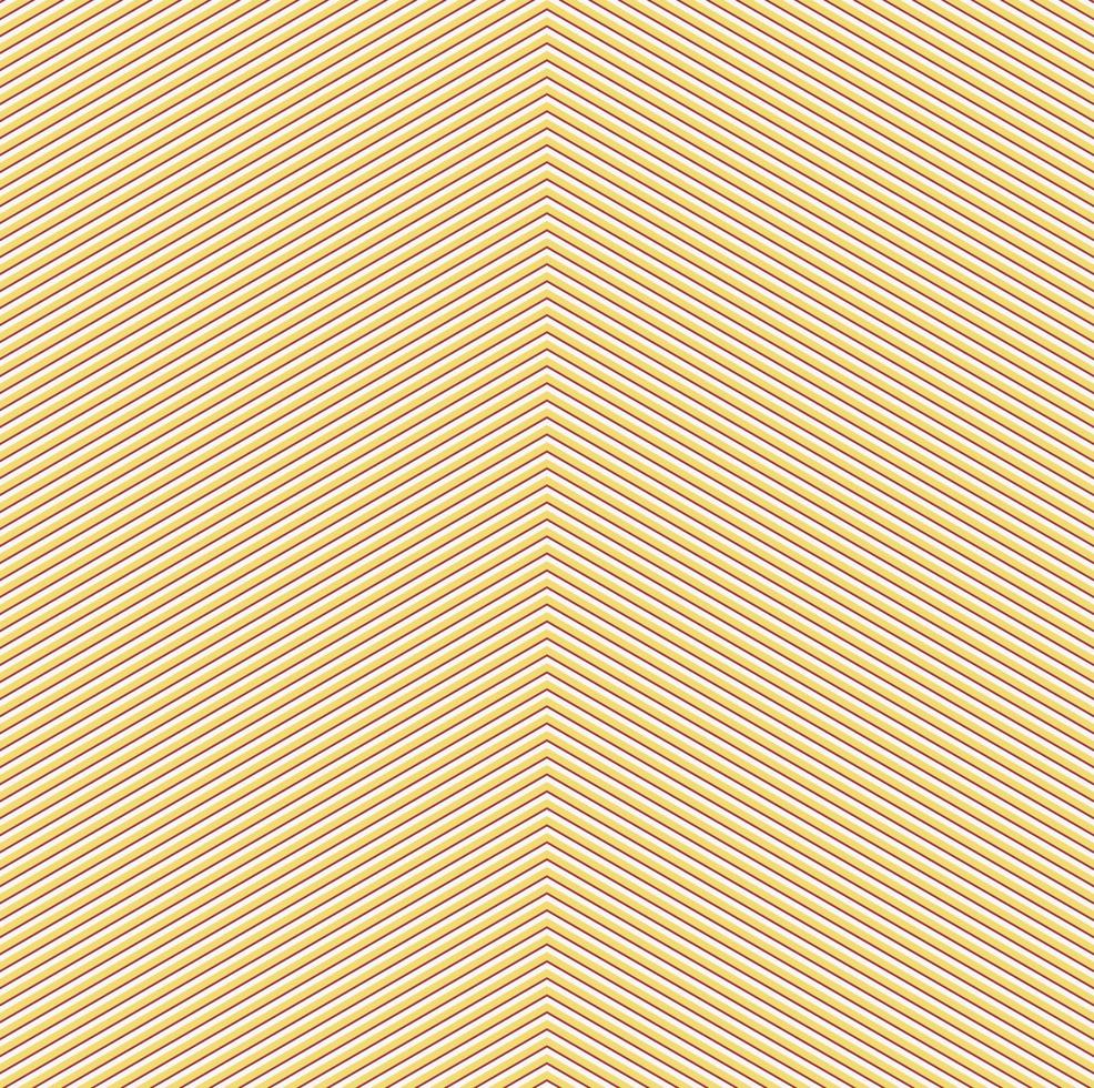Symmetry geometric small line shape yellow-red zig zag or chevron dimensional seamless pattern background. Trendy architecture building box corner template or decoration elements concept. vector