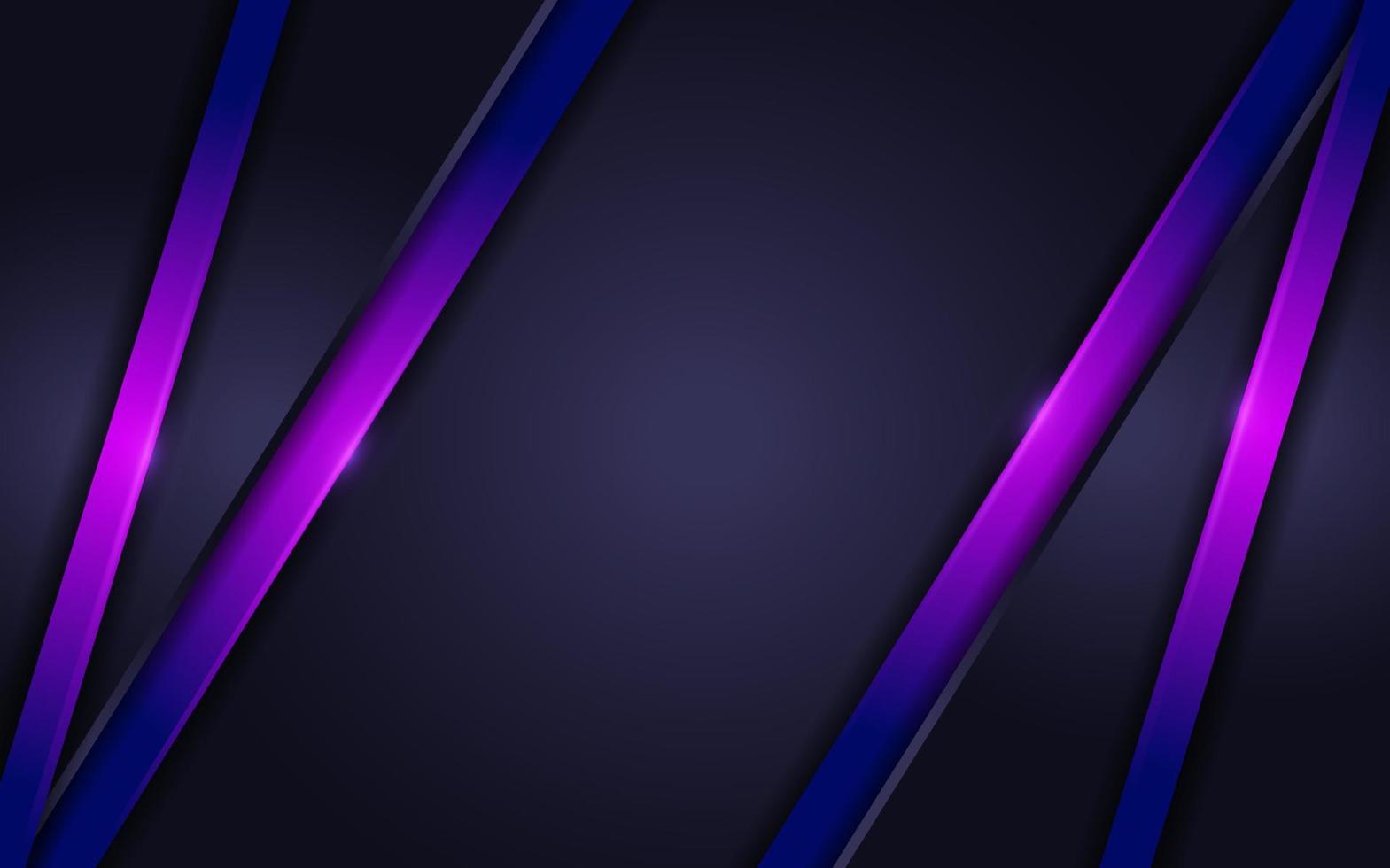 futurista moderno en capa púrpura con fondo azul marino oscuro vector