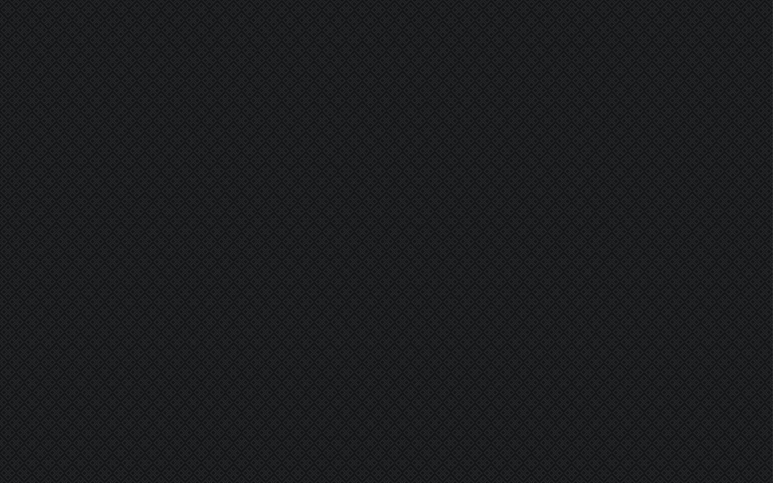 Small square geometric shape with modern black metallic color seamless pattern background. vector