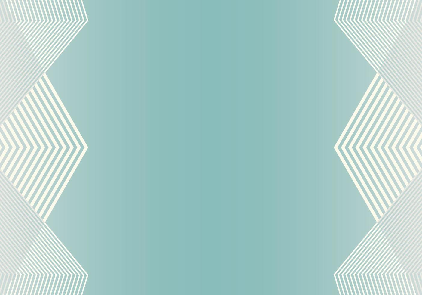 Abstract worm's eye view perspective symmetry white building city skyscraper boxes from line shape pattern on light blue sky gradient background. Minimal trendy architecture template concept. vector