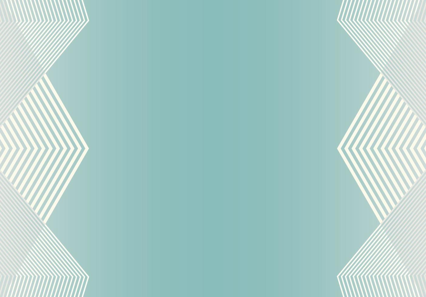 Abstract worm's eye view perspective symmetry white building city skyscraper boxes from line shape pattern on light blue sky gradient background. Minimal trendy architecture template concept. vector