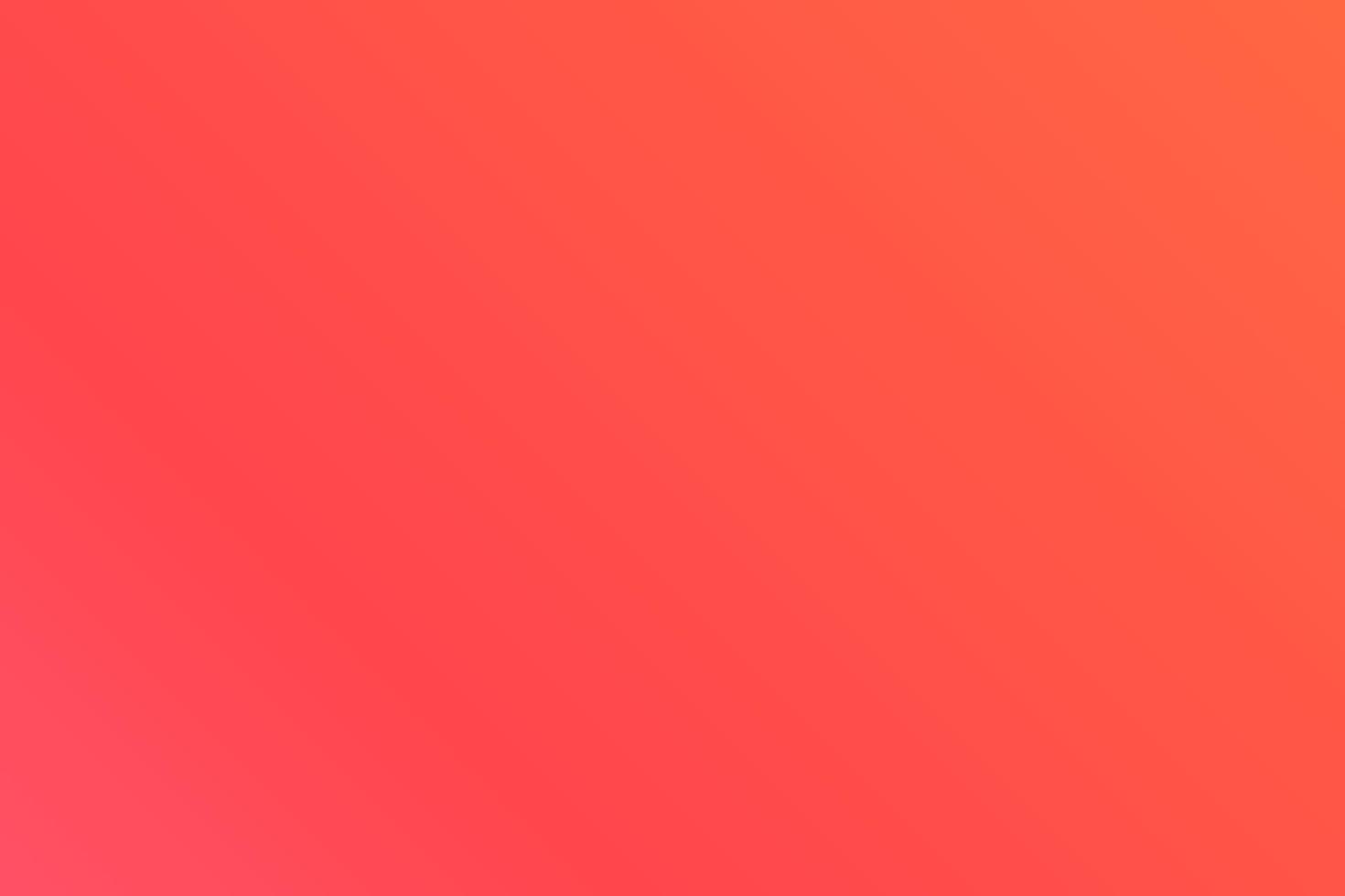 Colorful purple, pink red, orange gradient background. vector